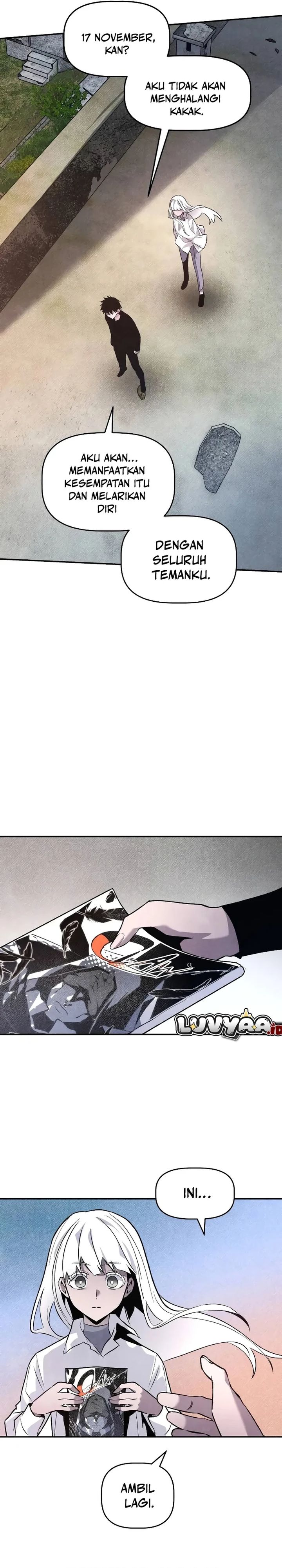 Destined Murderer Chapter 29 Gambar 28