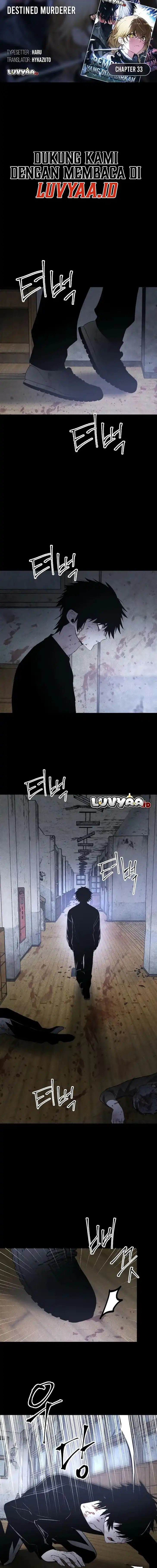 Destined Murderer Chapter 33 Gambar 1