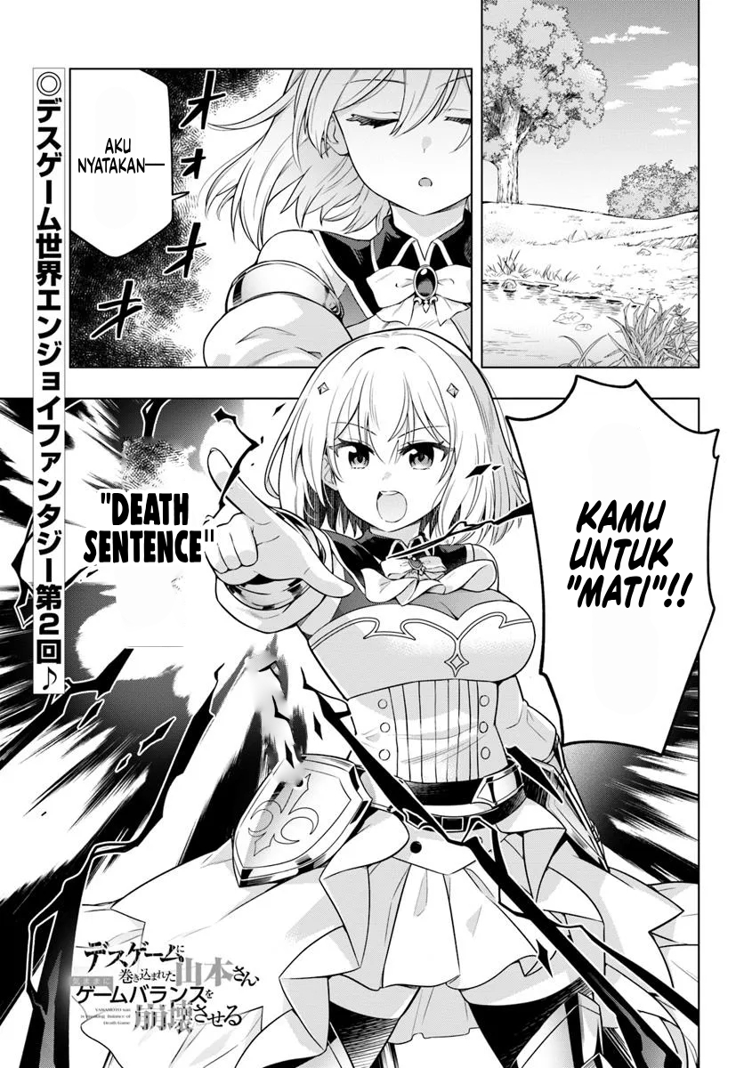 Desugemu ni Makikomareta Yamamoto-san, Kimama ni Gemu Baransu wo Hokai Saseru Chapter 02 Gambar 2