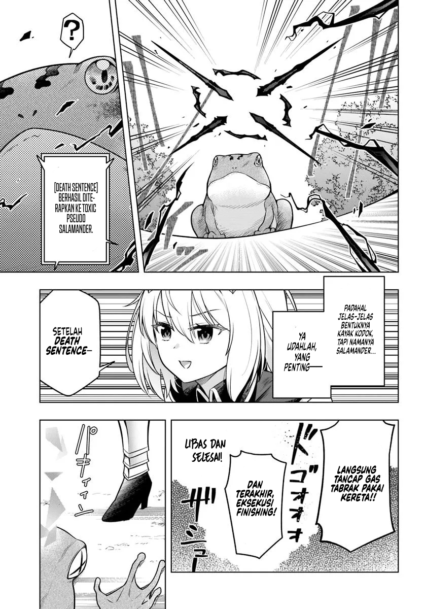 Desugemu ni Makikomareta Yamamoto-san, Kimama ni Gemu Baransu wo Hokai Saseru Chapter 02 Gambar 4