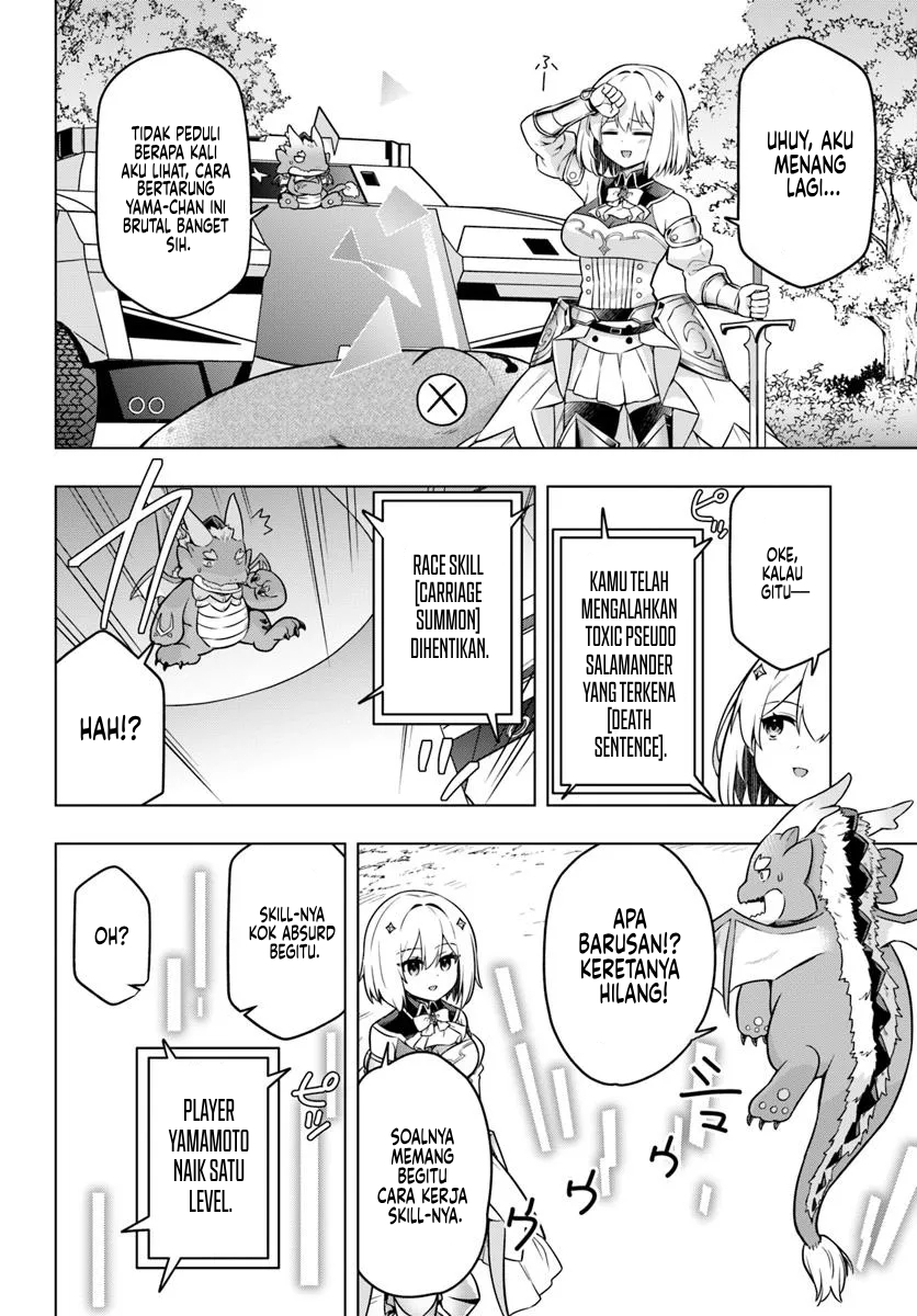 Desugemu ni Makikomareta Yamamoto-san, Kimama ni Gemu Baransu wo Hokai Saseru Chapter 02 Gambar 5