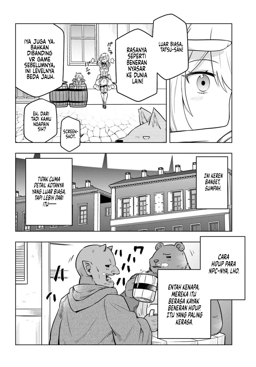 Desugemu ni Makikomareta Yamamoto-san, Kimama ni Gemu Baransu wo Hokai Saseru Chapter 02 Gambar 8