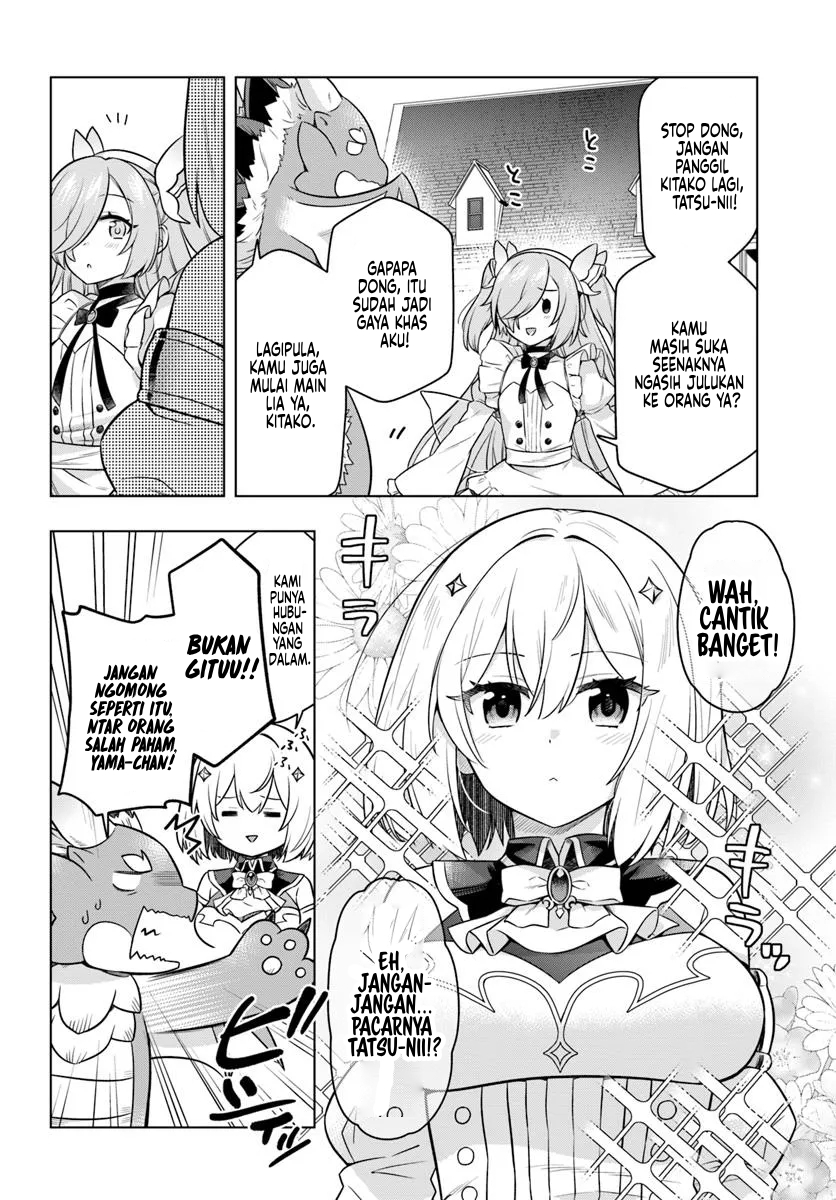 Desugemu ni Makikomareta Yamamoto-san, Kimama ni Gemu Baransu wo Hokai Saseru Chapter 02 Gambar 14