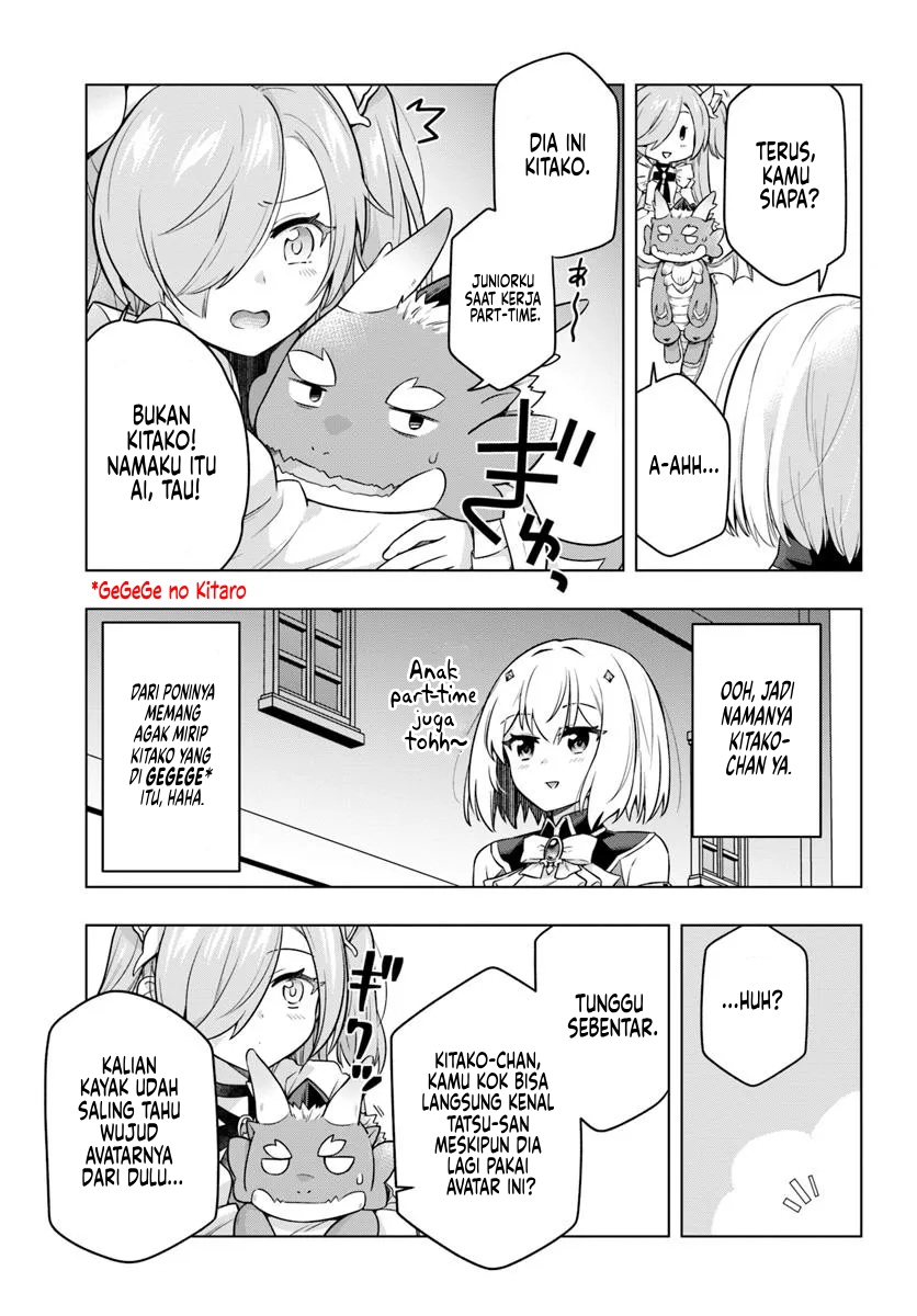 Desugemu ni Makikomareta Yamamoto-san, Kimama ni Gemu Baransu wo Hokai Saseru Chapter 02 Gambar 15