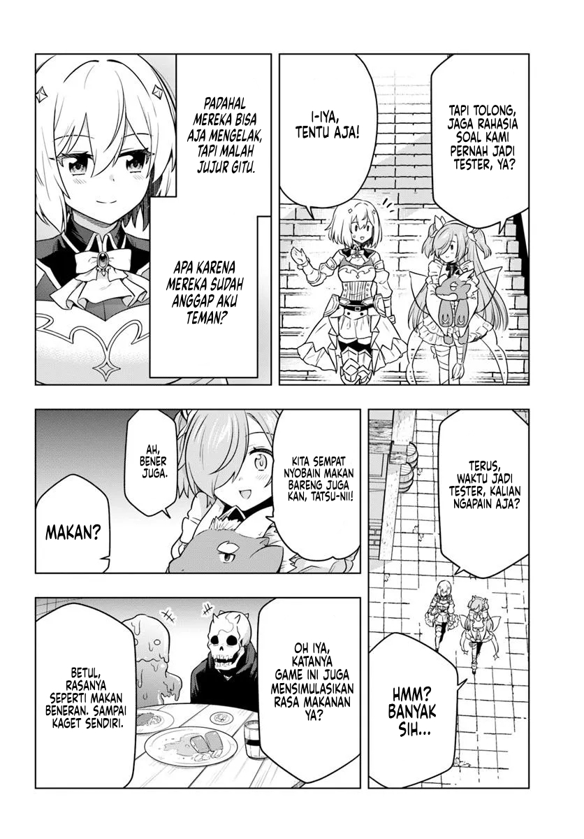 Desugemu ni Makikomareta Yamamoto-san, Kimama ni Gemu Baransu wo Hokai Saseru Chapter 02 Gambar 18