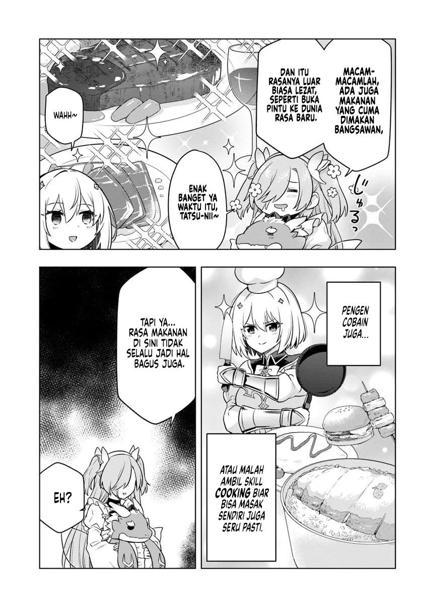 Desugemu ni Makikomareta Yamamoto-san, Kimama ni Gemu Baransu wo Hokai Saseru Chapter 02 Gambar 19