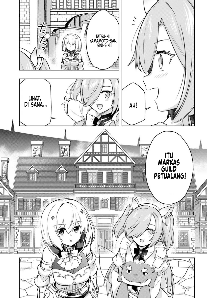 Desugemu ni Makikomareta Yamamoto-san, Kimama ni Gemu Baransu wo Hokai Saseru Chapter 02 Gambar 21