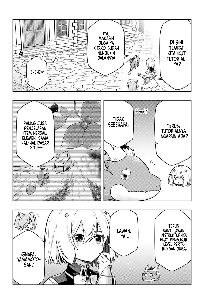 Desugemu ni Makikomareta Yamamoto-san, Kimama ni Gemu Baransu wo Hokai Saseru Chapter 02 Gambar 22