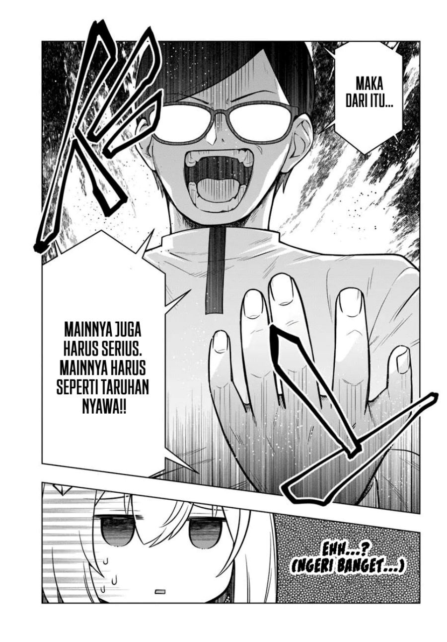 Desugemu ni Makikomareta Yamamoto-san, Kimama ni Gemu Baransu wo Hokai Saseru Chapter 04 Gambar 13