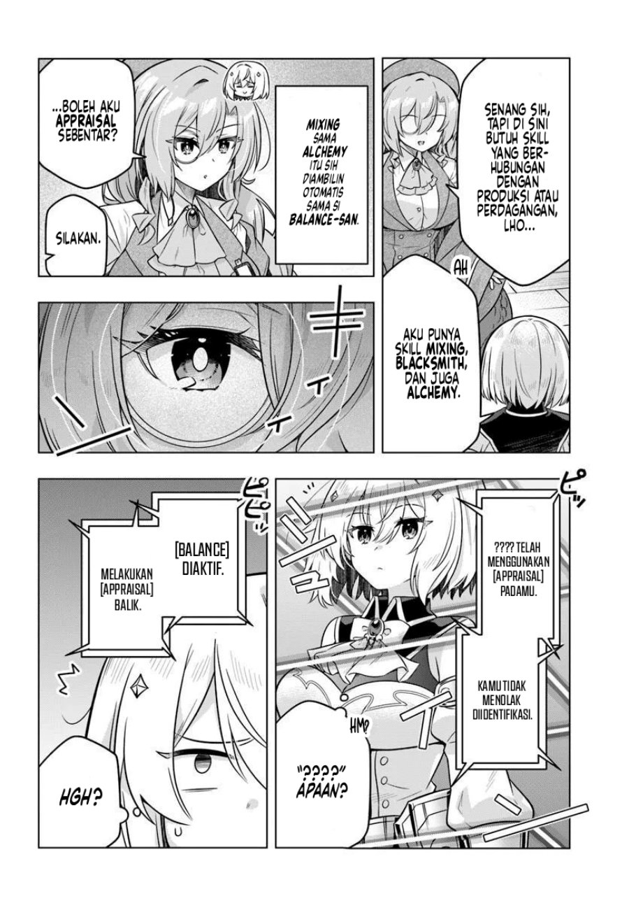 Desugemu ni Makikomareta Yamamoto-san, Kimama ni Gemu Baransu wo Hokai Saseru Chapter 05 Gambar 7