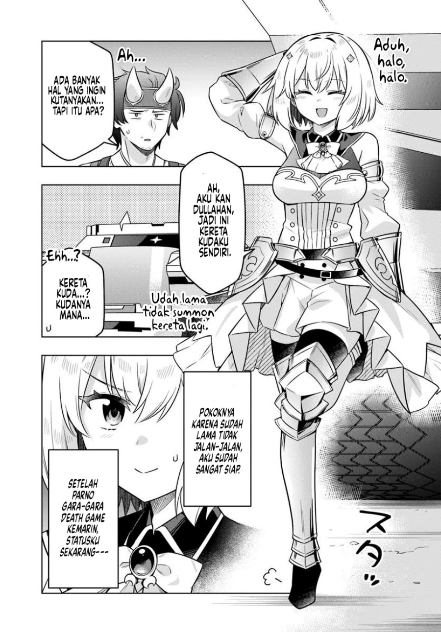 Desugemu ni Makikomareta Yamamoto-san, Kimama ni Gemu Baransu wo Hokai Saseru Chapter 06.1 Gambar 4