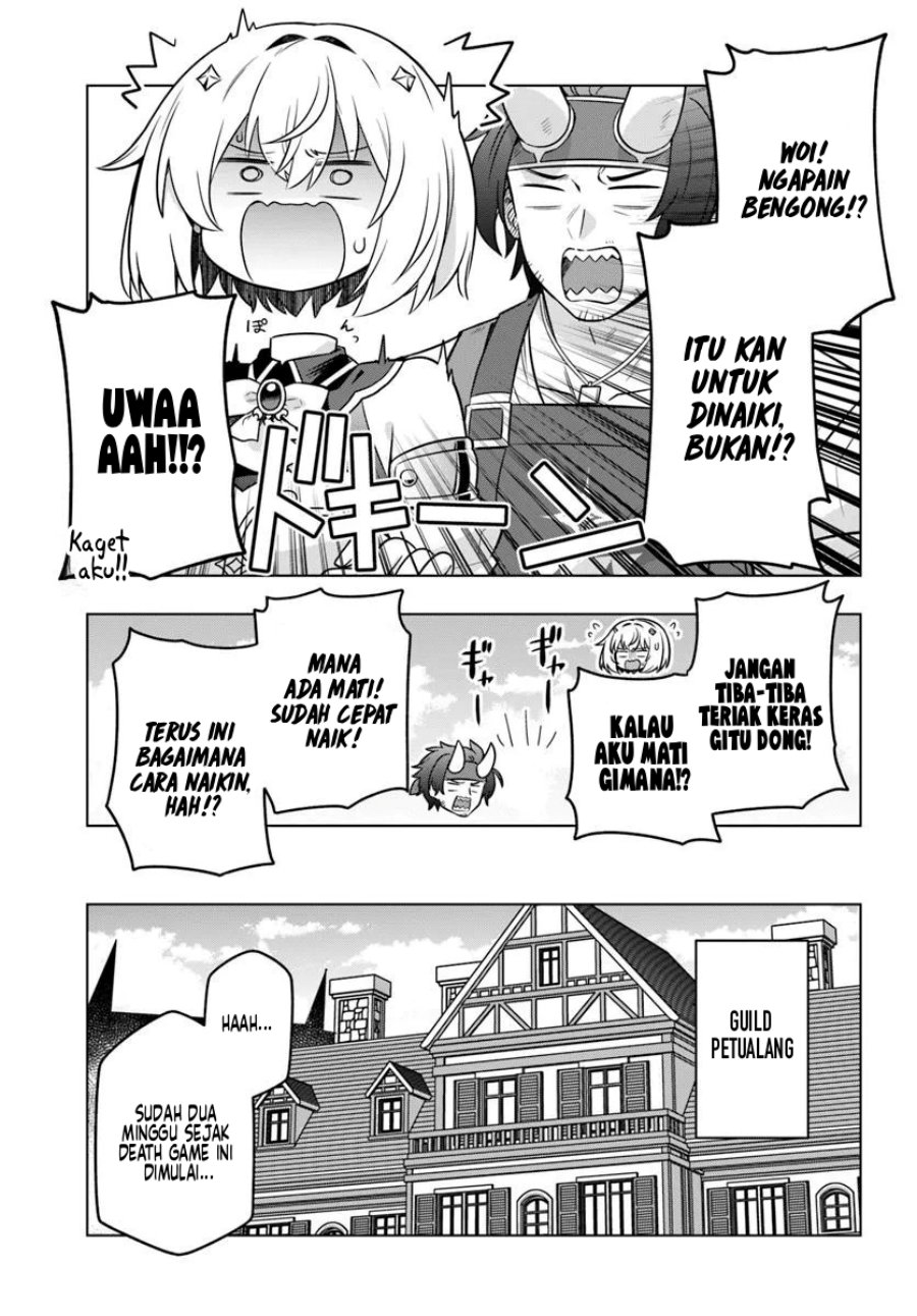 Desugemu ni Makikomareta Yamamoto-san, Kimama ni Gemu Baransu wo Hokai Saseru Chapter 06.1 Gambar 6