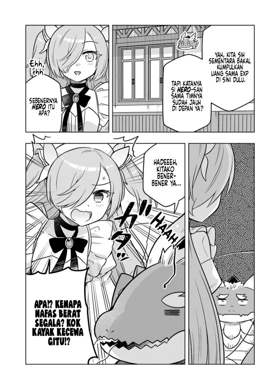 Desugemu ni Makikomareta Yamamoto-san, Kimama ni Gemu Baransu wo Hokai Saseru Chapter 06.1 Gambar 8