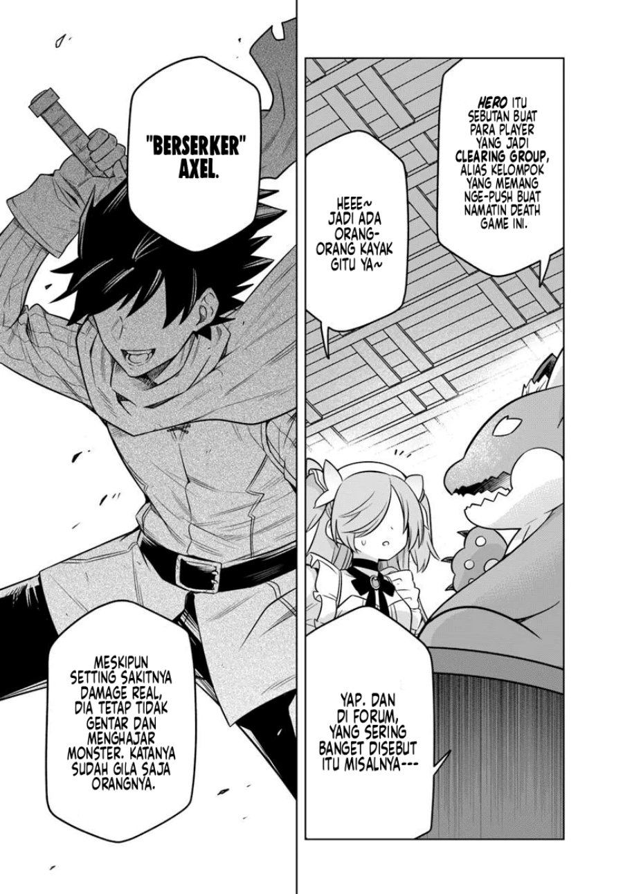 Desugemu ni Makikomareta Yamamoto-san, Kimama ni Gemu Baransu wo Hokai Saseru Chapter 06.1 Gambar 9