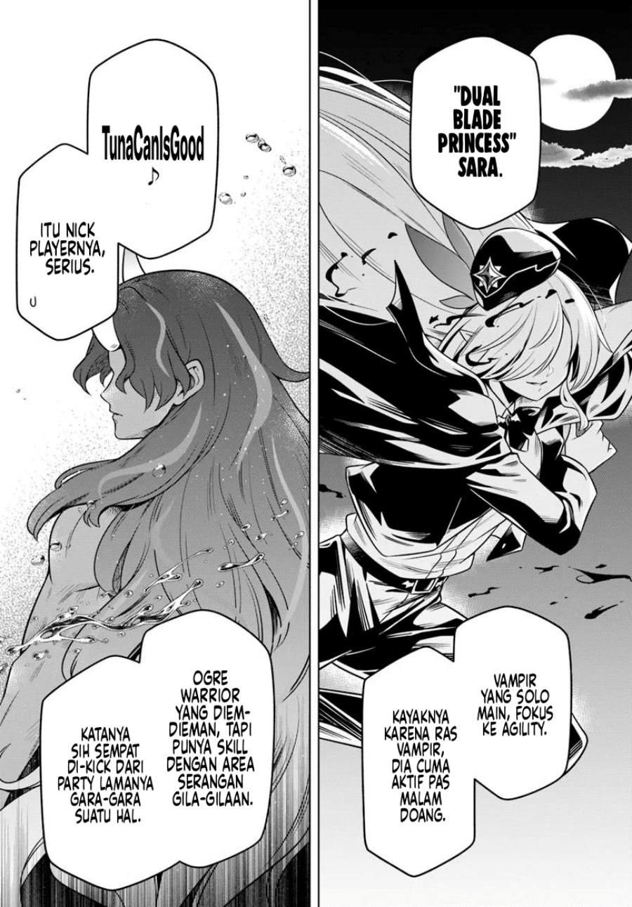 Desugemu ni Makikomareta Yamamoto-san, Kimama ni Gemu Baransu wo Hokai Saseru Chapter 06.1 Gambar 11