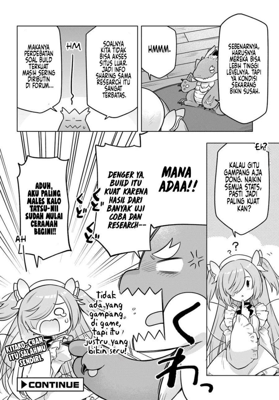 Desugemu ni Makikomareta Yamamoto-san, Kimama ni Gemu Baransu wo Hokai Saseru Chapter 06.1 Gambar 13