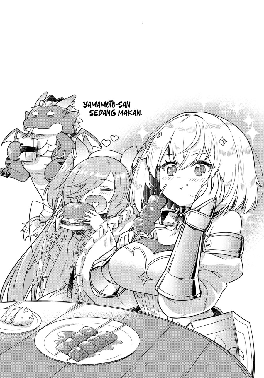 Desugemu ni Makikomareta Yamamoto-san, Kimama ni Gemu Baransu wo Hokai Saseru Chapter 06.1 Gambar 14