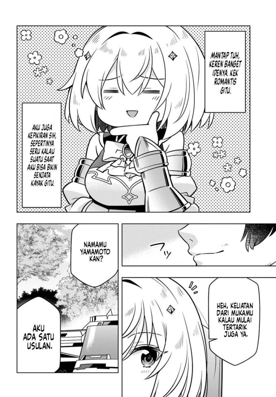 Desugemu ni Makikomareta Yamamoto-san, Kimama ni Gemu Baransu wo Hokai Saseru Chapter 06.2 Gambar 12
