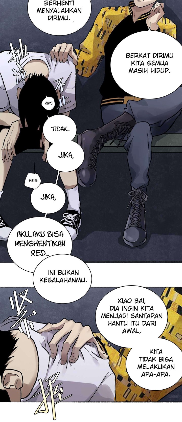 Detective VLOG Chapter 06 Gambar 39