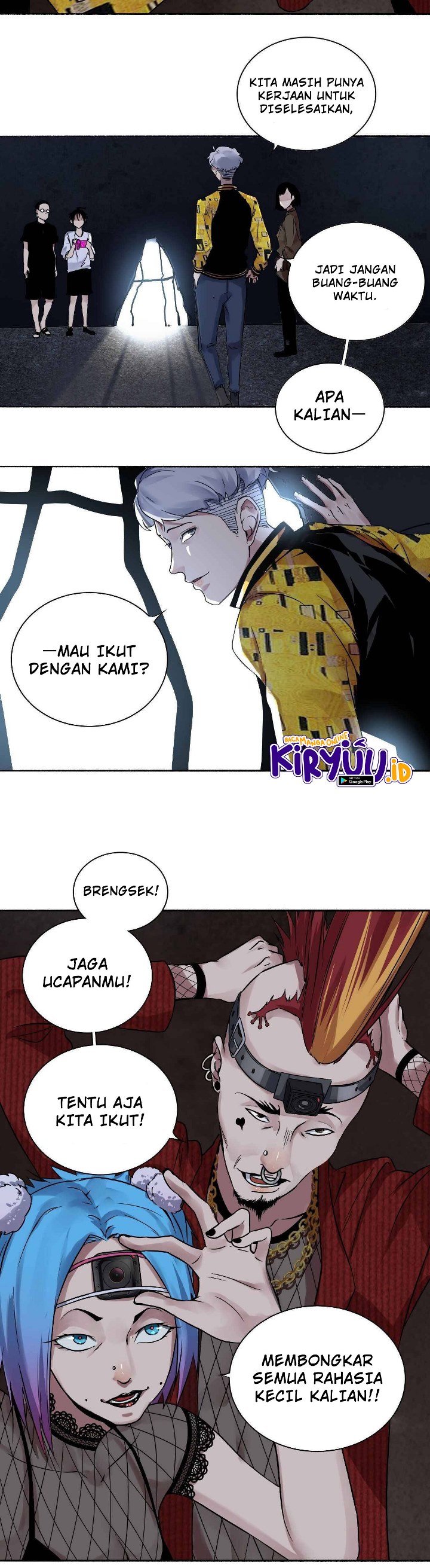 Detective VLOG Chapter 18 Gambar 10