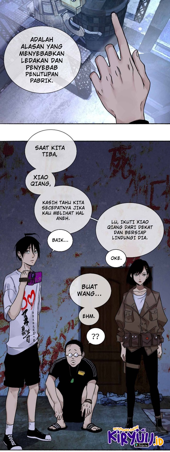 Detective VLOG Chapter 18 Gambar 14
