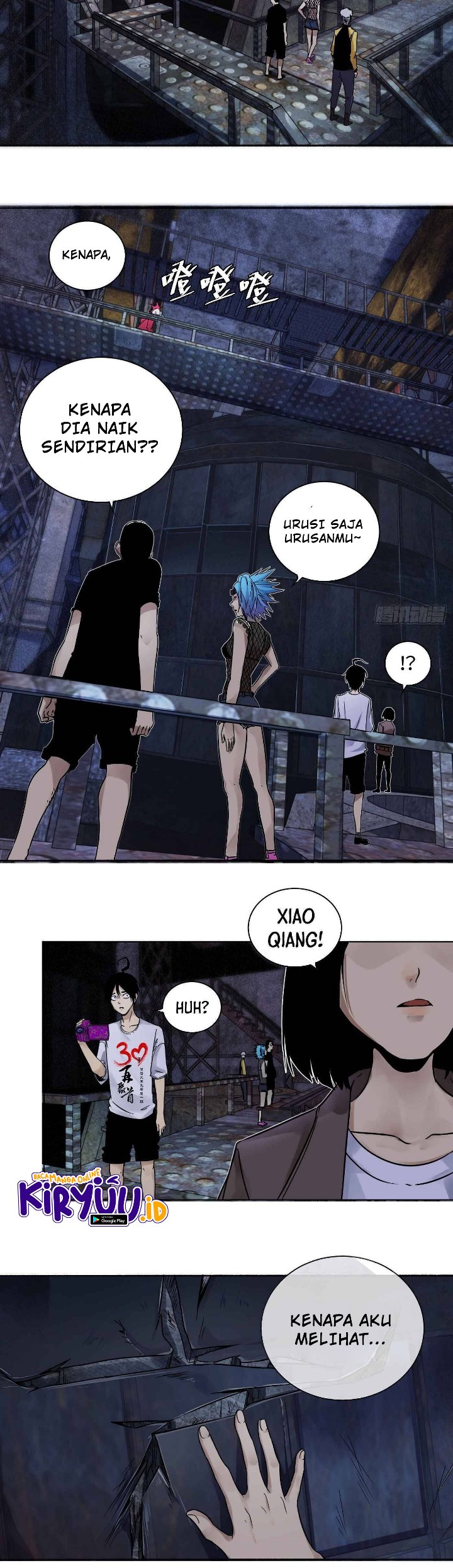 Detective VLOG Chapter 18 Gambar 20