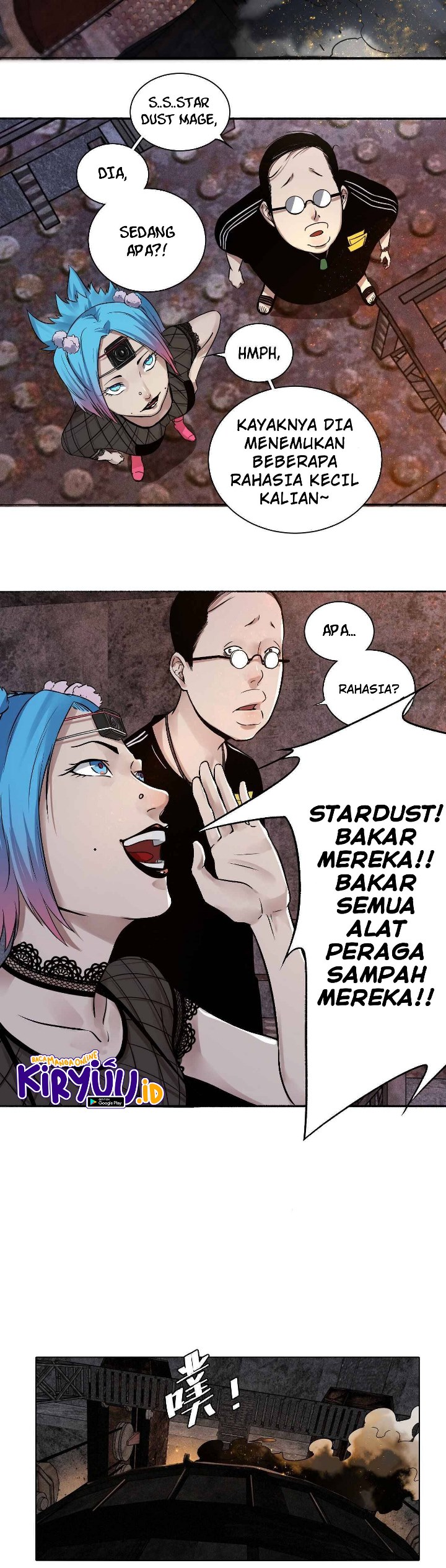 Detective VLOG Chapter 18 Gambar 23