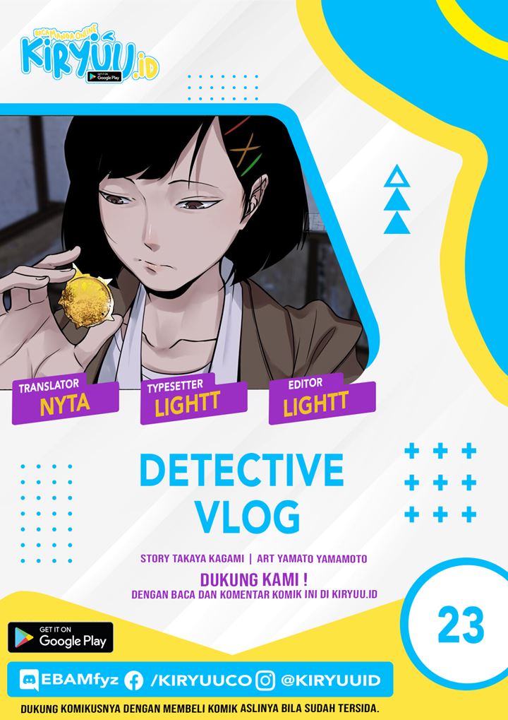 Detective VLOG Chapter 23 Gambar 1