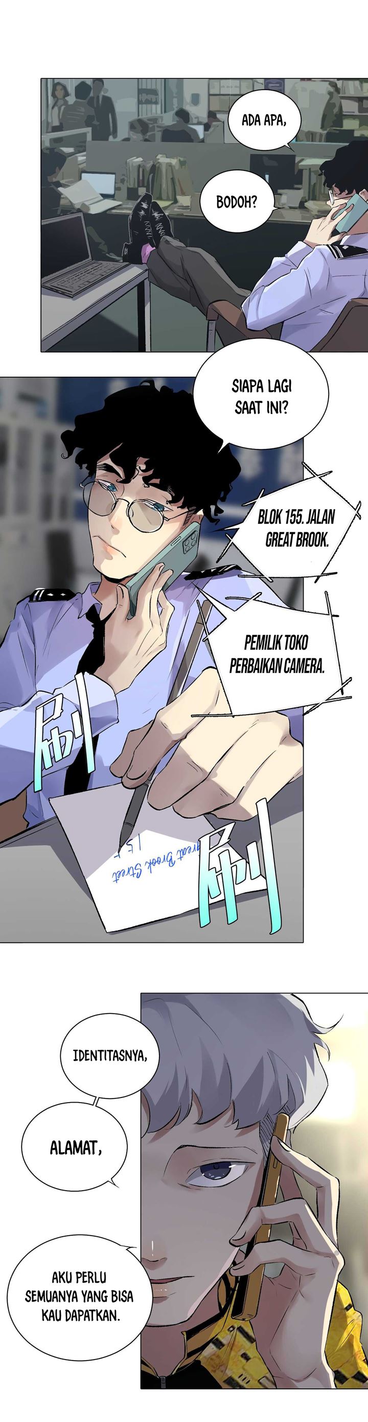 Detective VLOG Chapter 34 Gambar 28