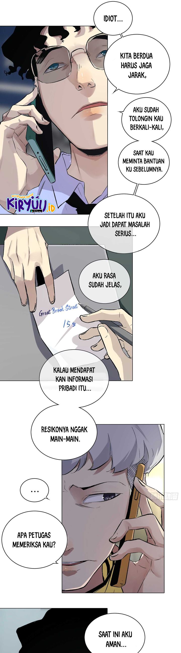 Detective VLOG Chapter 34 Gambar 29