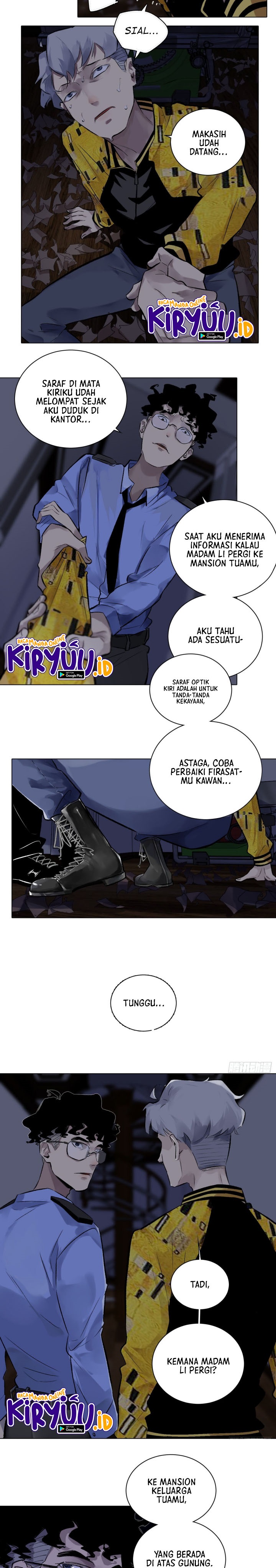 Detective VLOG Chapter 47 Gambar 8