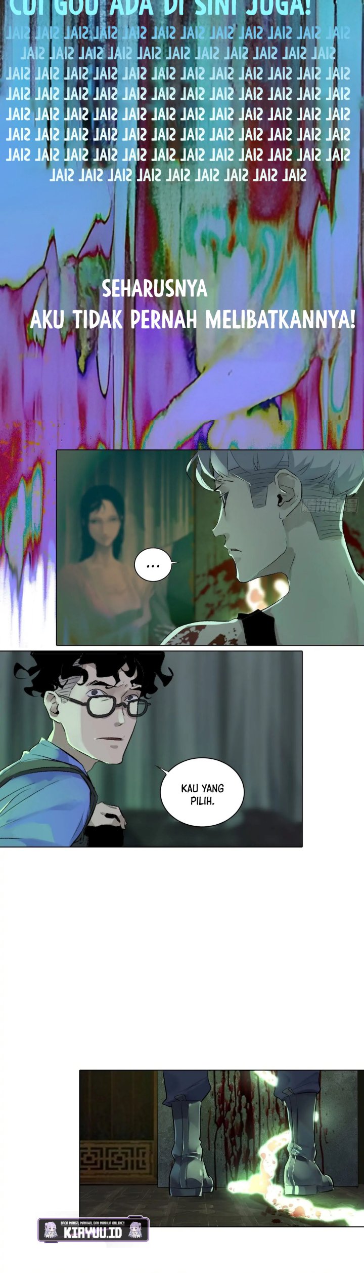 Detective VLOG Chapter 58 Gambar 18