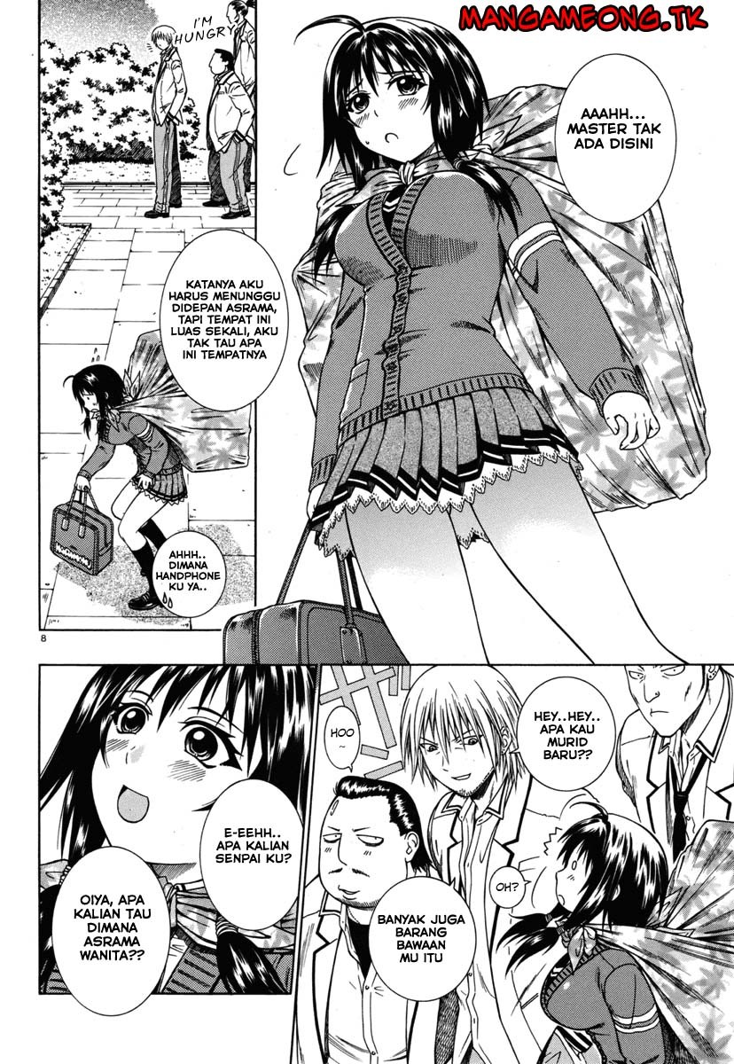 Dethrone Chapter 01 Gambar 9