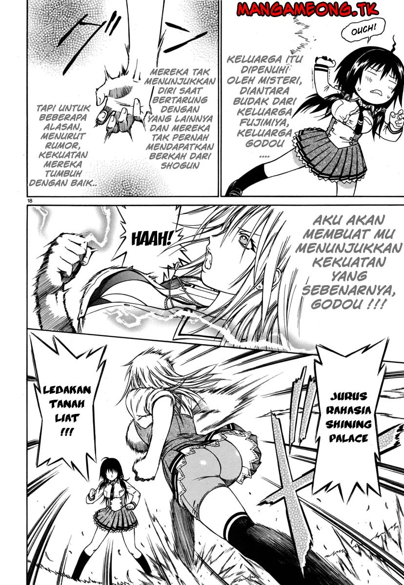 Dethrone Chapter 01 Gambar 19