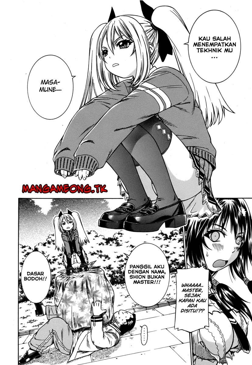Dethrone Chapter 01 Gambar 25