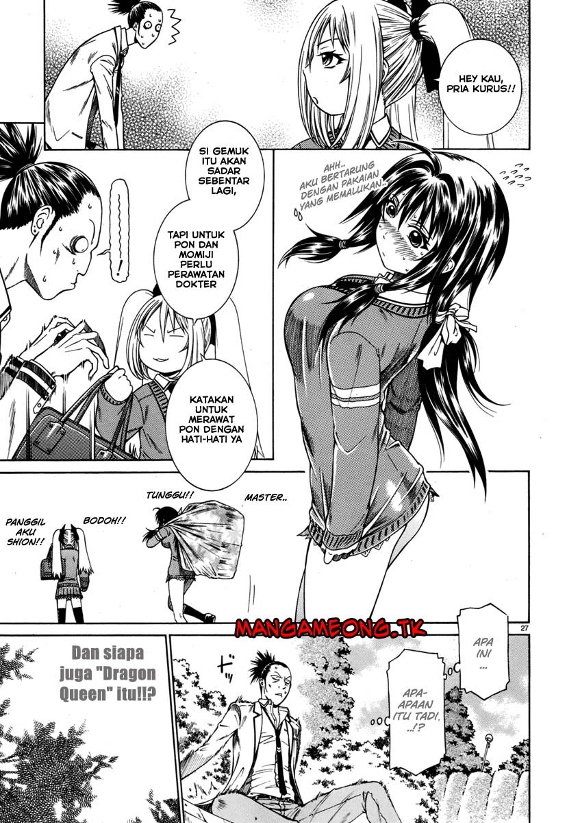 Dethrone Chapter 01 Gambar 28