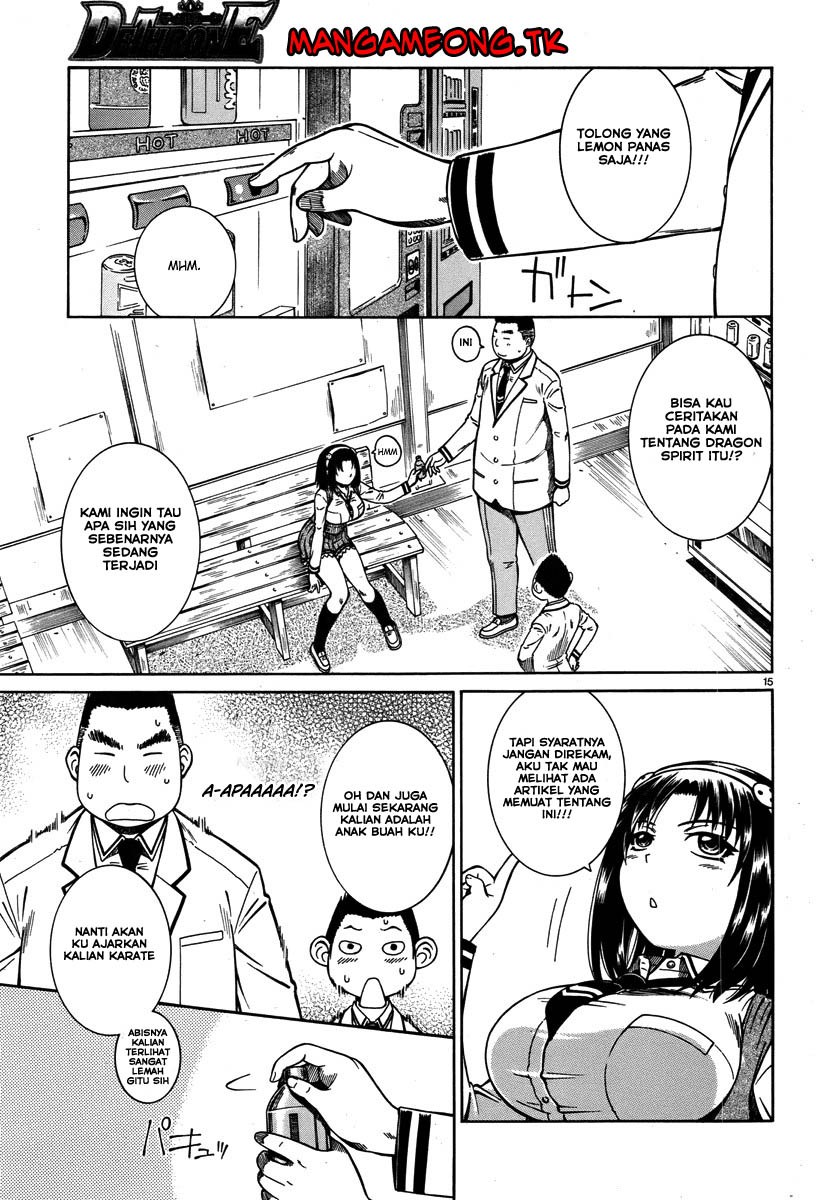 Dethrone Chapter 04 Gambar 16