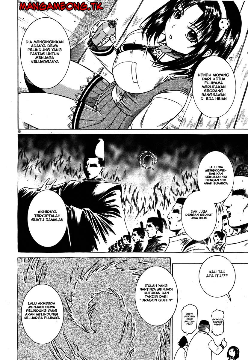Dethrone Chapter 04 Gambar 17