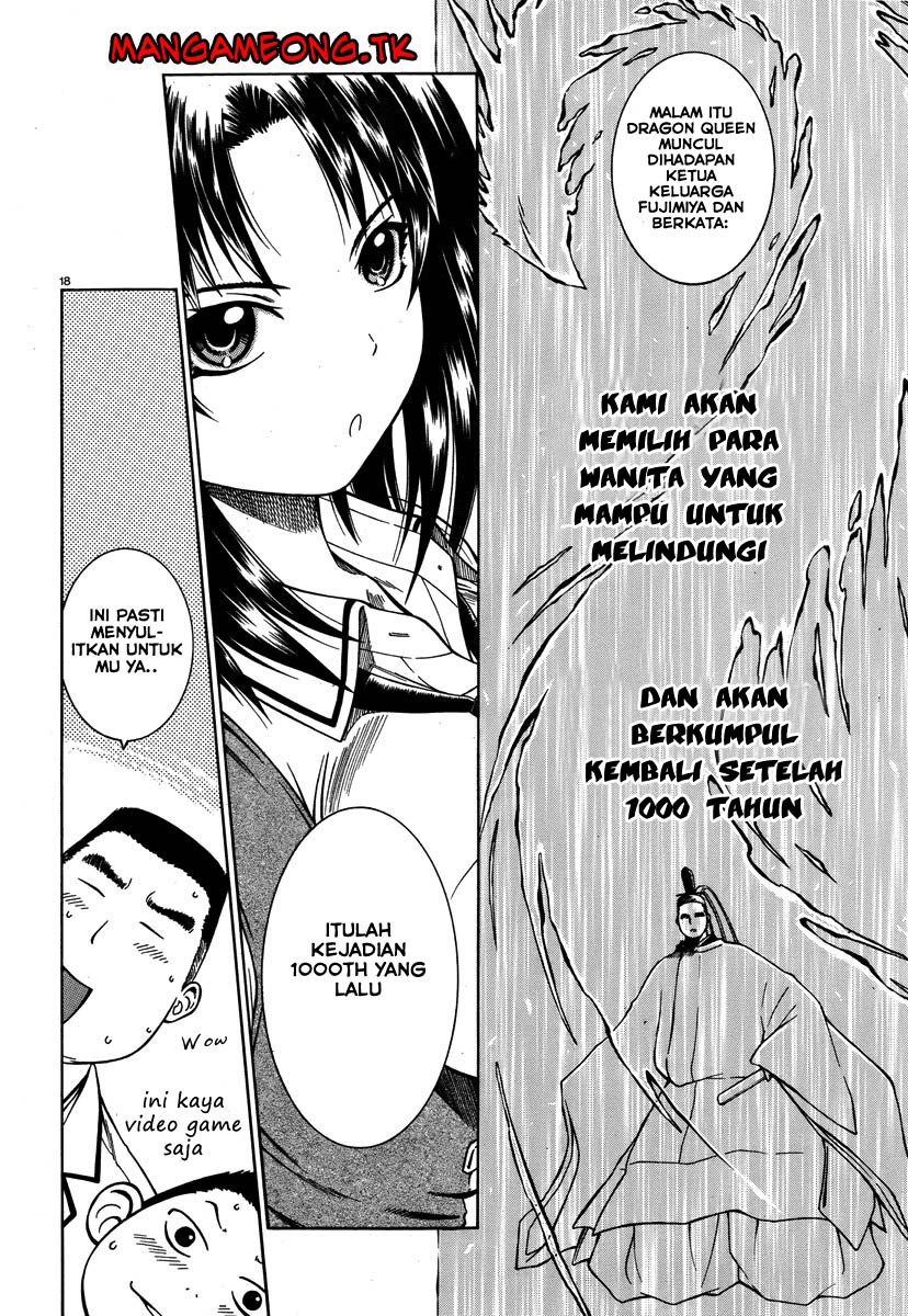 Dethrone Chapter 04 Gambar 19