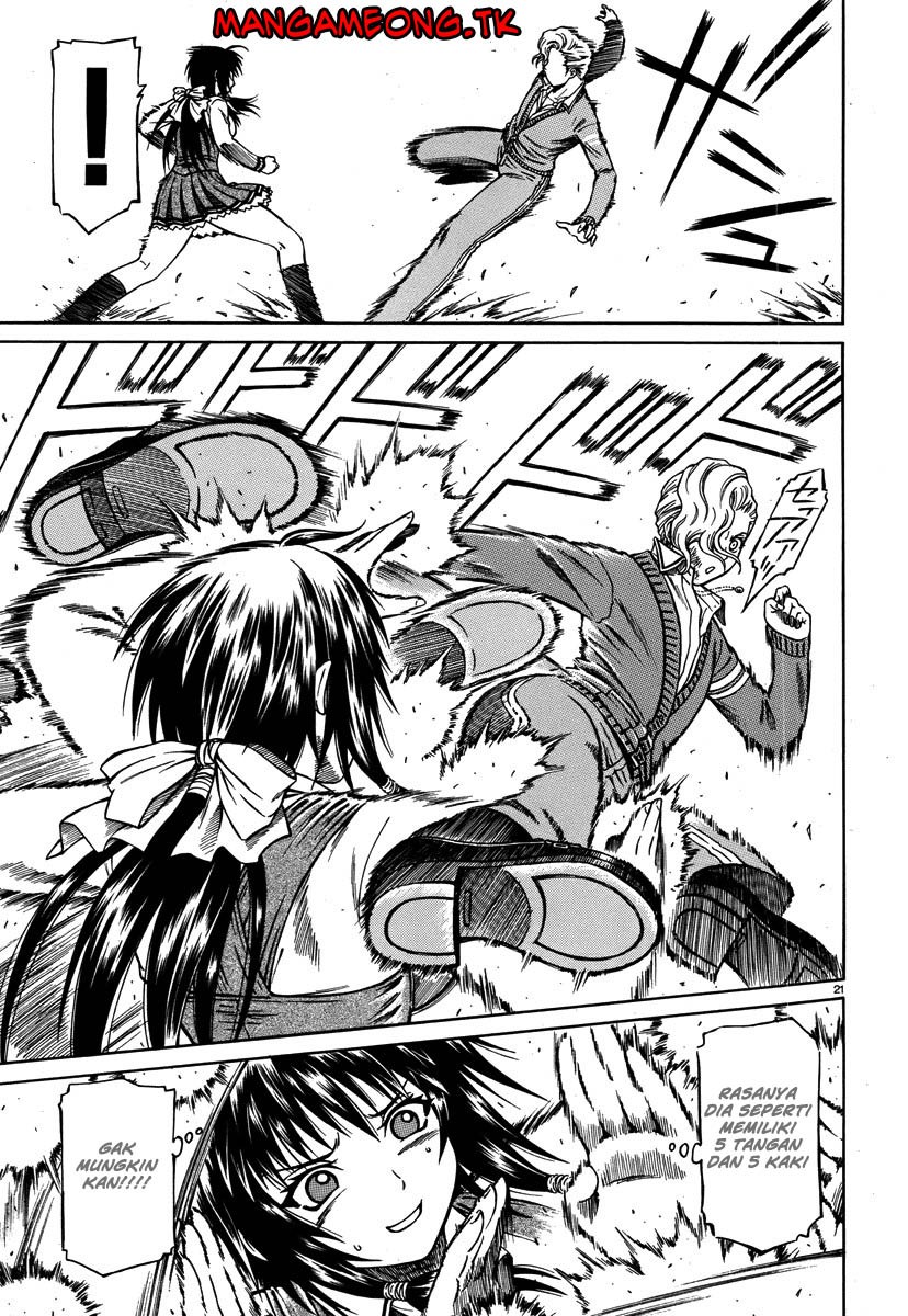 Dethrone Chapter 04 Gambar 22