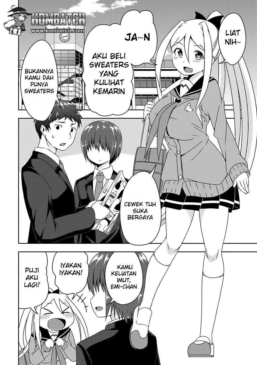 Devil-chi Chapter 03 Gambar 3