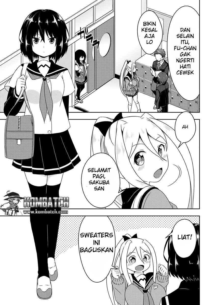 Devil-chi Chapter 03 Gambar 4