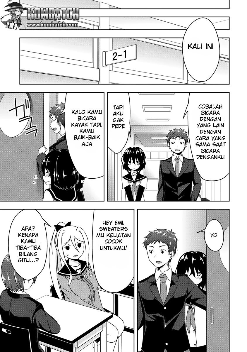 Devil-chi Chapter 03 Gambar 10