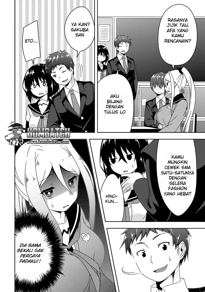 Devil-chi Chapter 03 Gambar 11