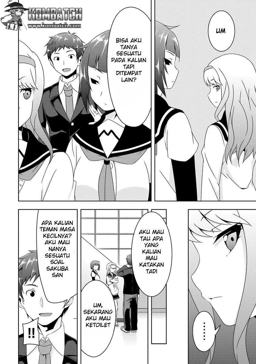 Devil-chi Chapter 03 Gambar 17