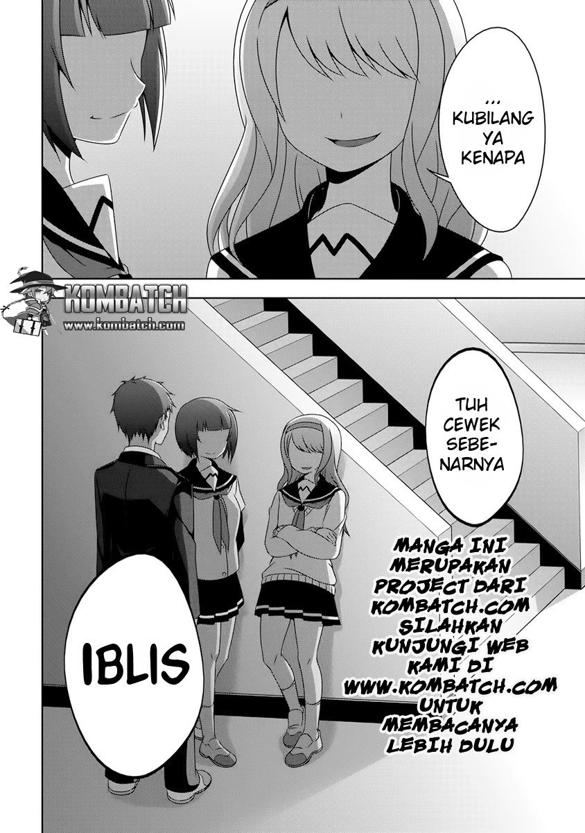Devil-chi Chapter 03 Gambar 19