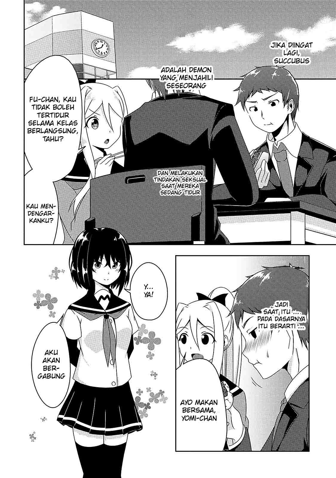 Devil-chi Chapter 07 Gambar 5