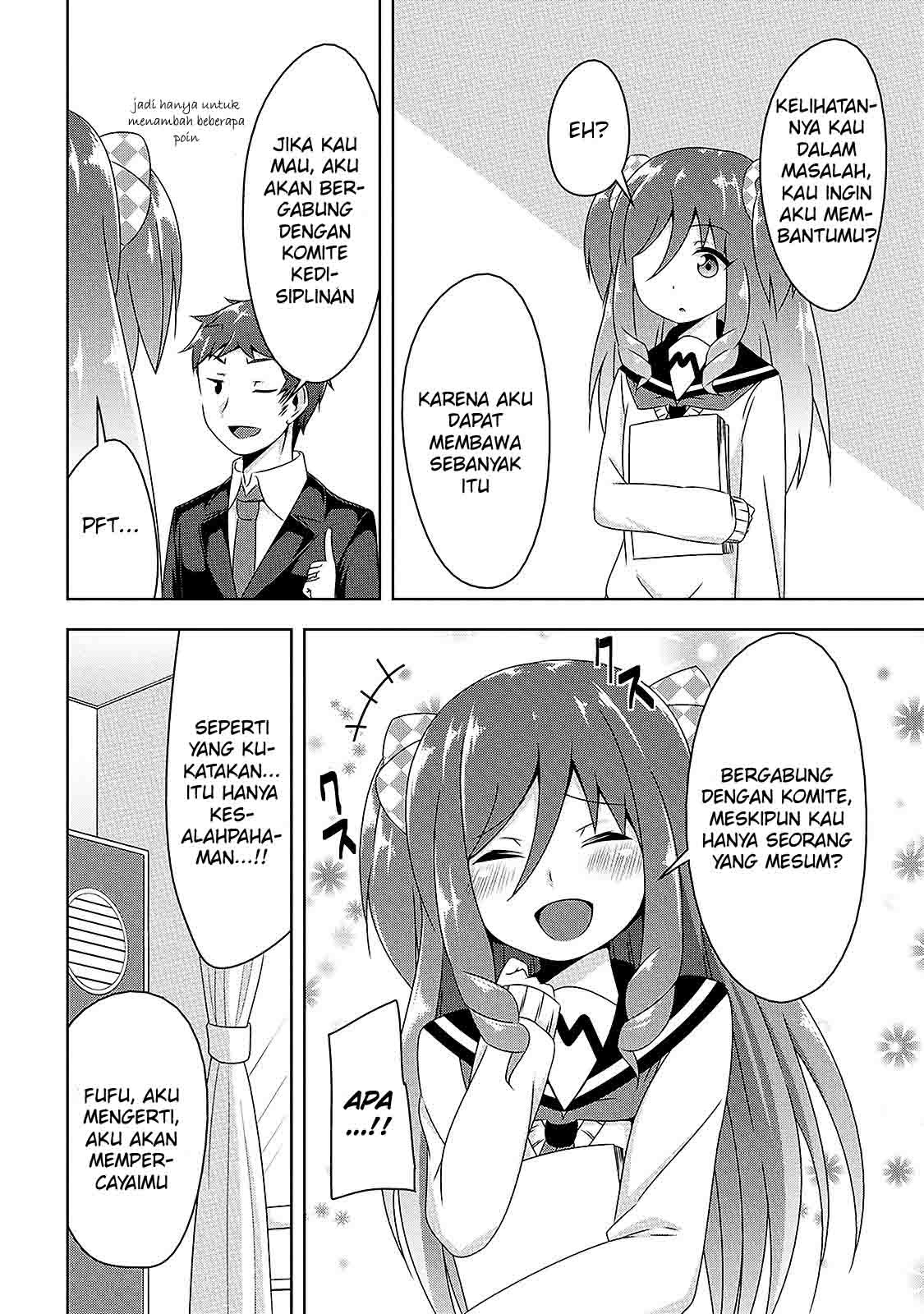 Devil-chi Chapter 07 Gambar 9