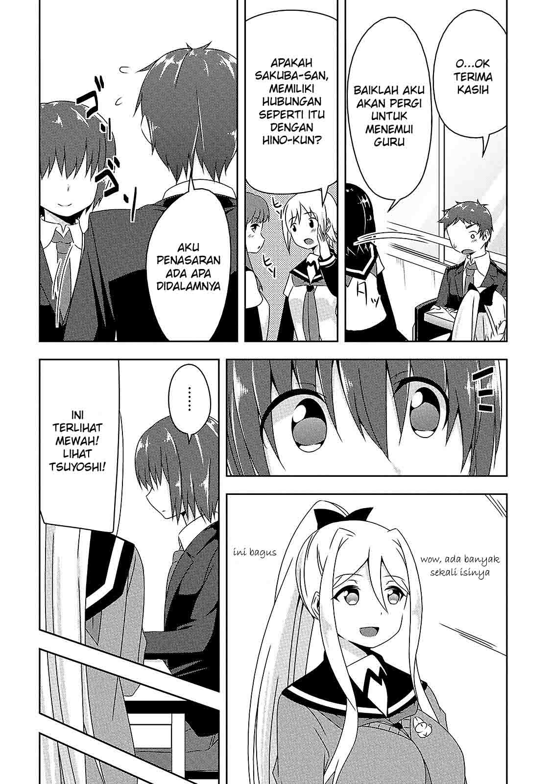Devil-chi Chapter 07 Gambar 13