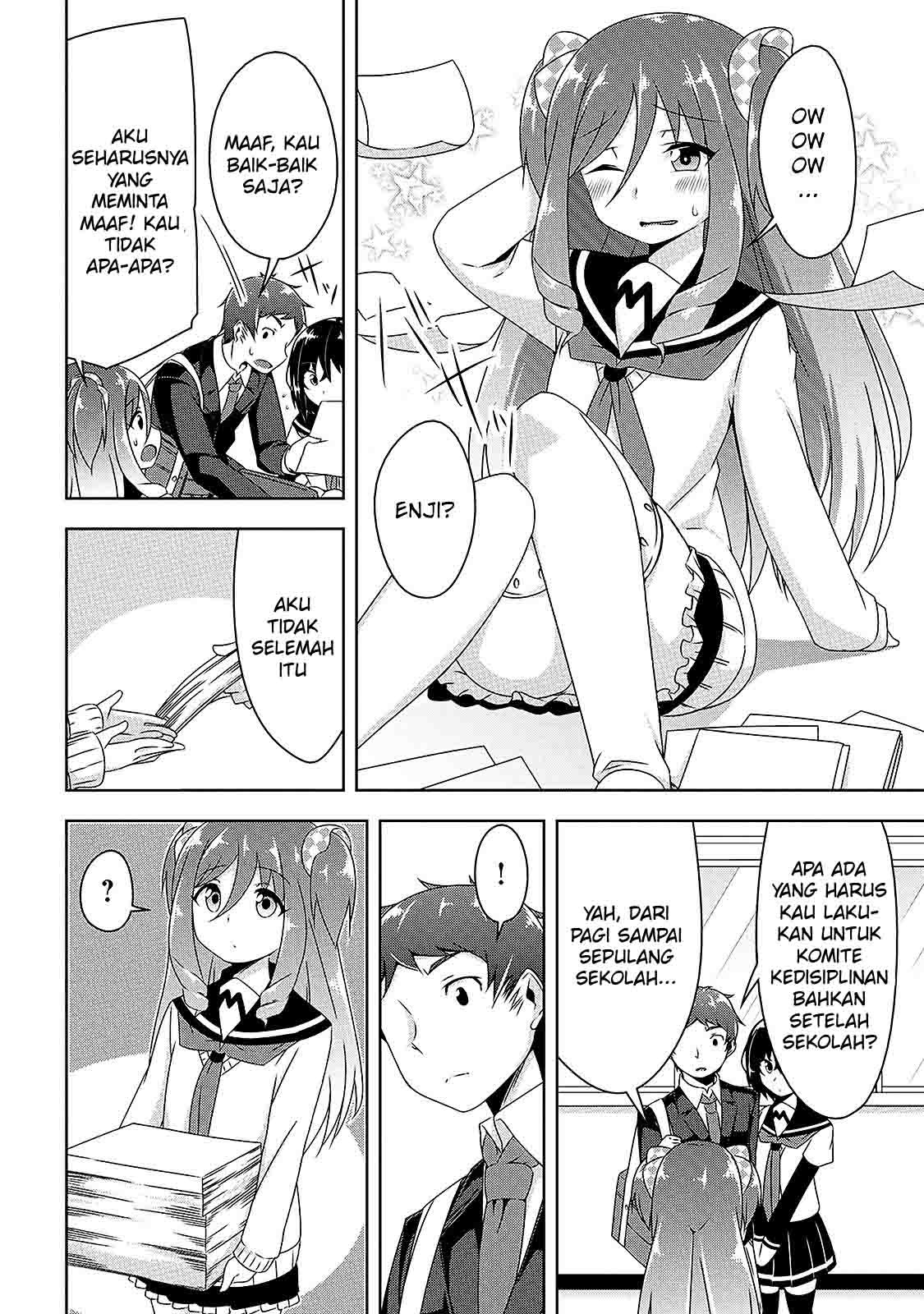 Devil-chi Chapter 07 Gambar 15